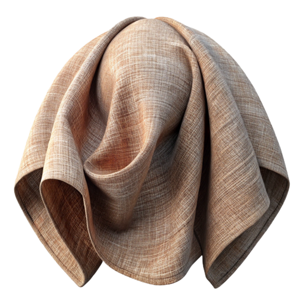 extraordinary creative Texture of Fabric Close Up Linen Weave Isolated original png