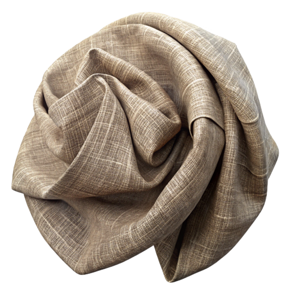 extraordinary creative Texture of Fabric Close Up Linen Weave Isolated genuine png