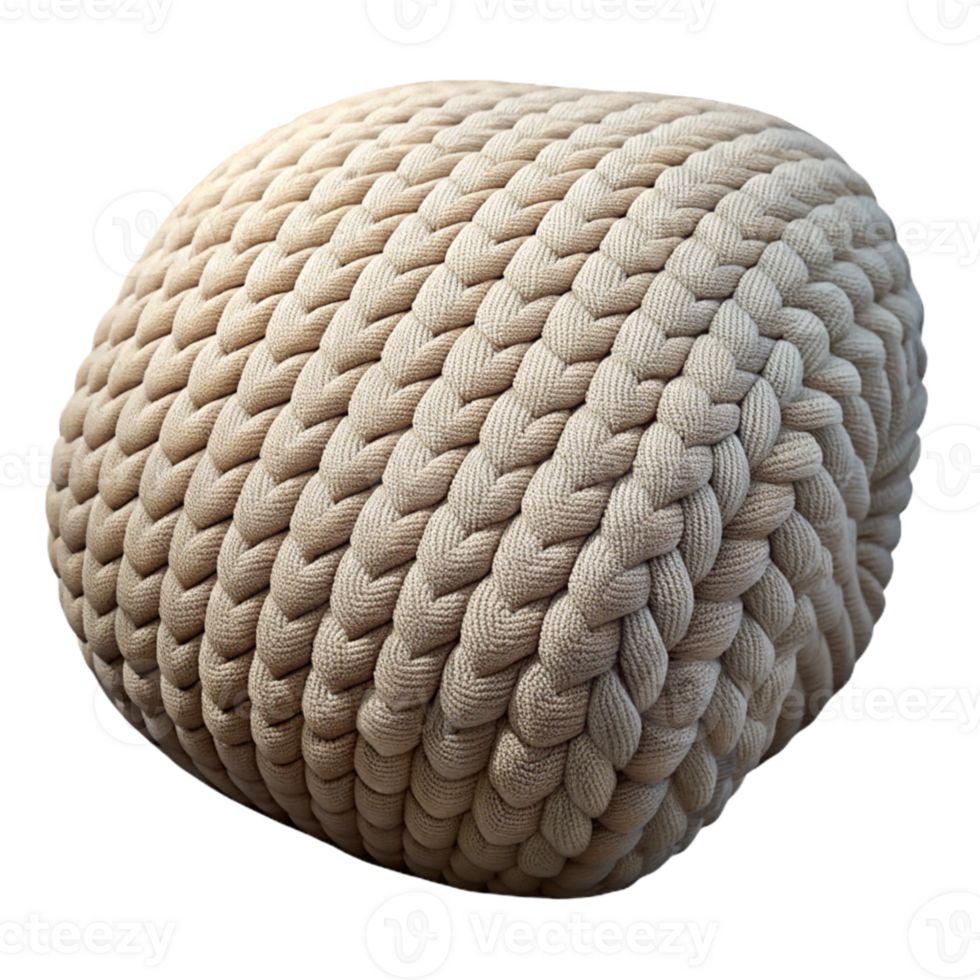 impressive classic Throw Pillow Knitted Texture Isolated png