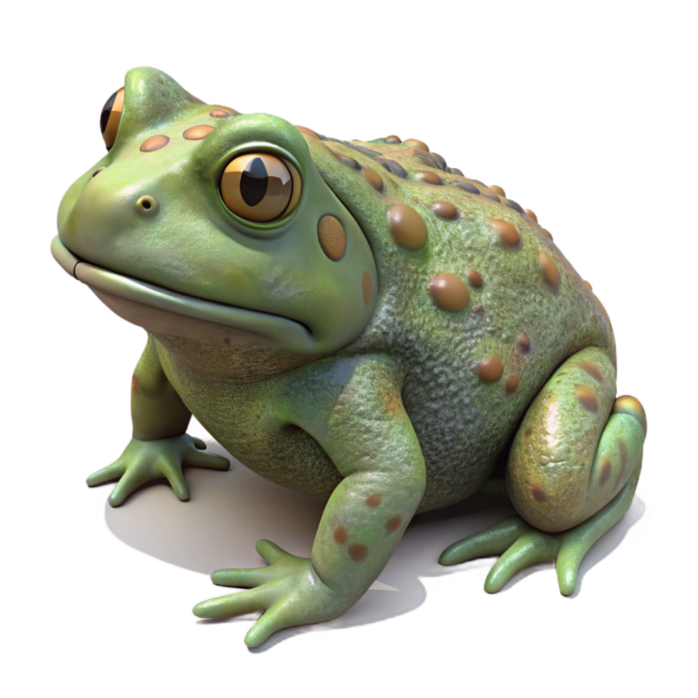 extraordinary abstract Toad Camouflaged on Ground Isolated exclusive png