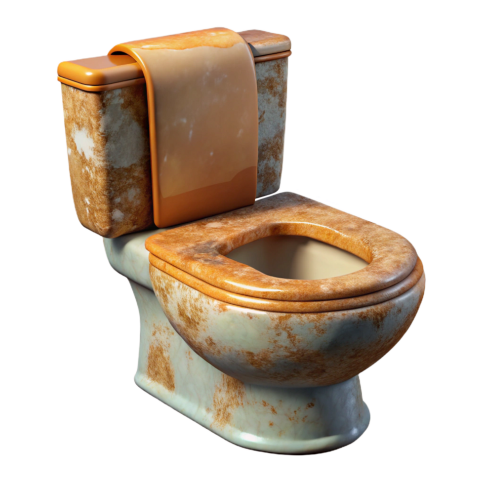 vibrant classic Toilet Modern Design Transparent Background genuine png