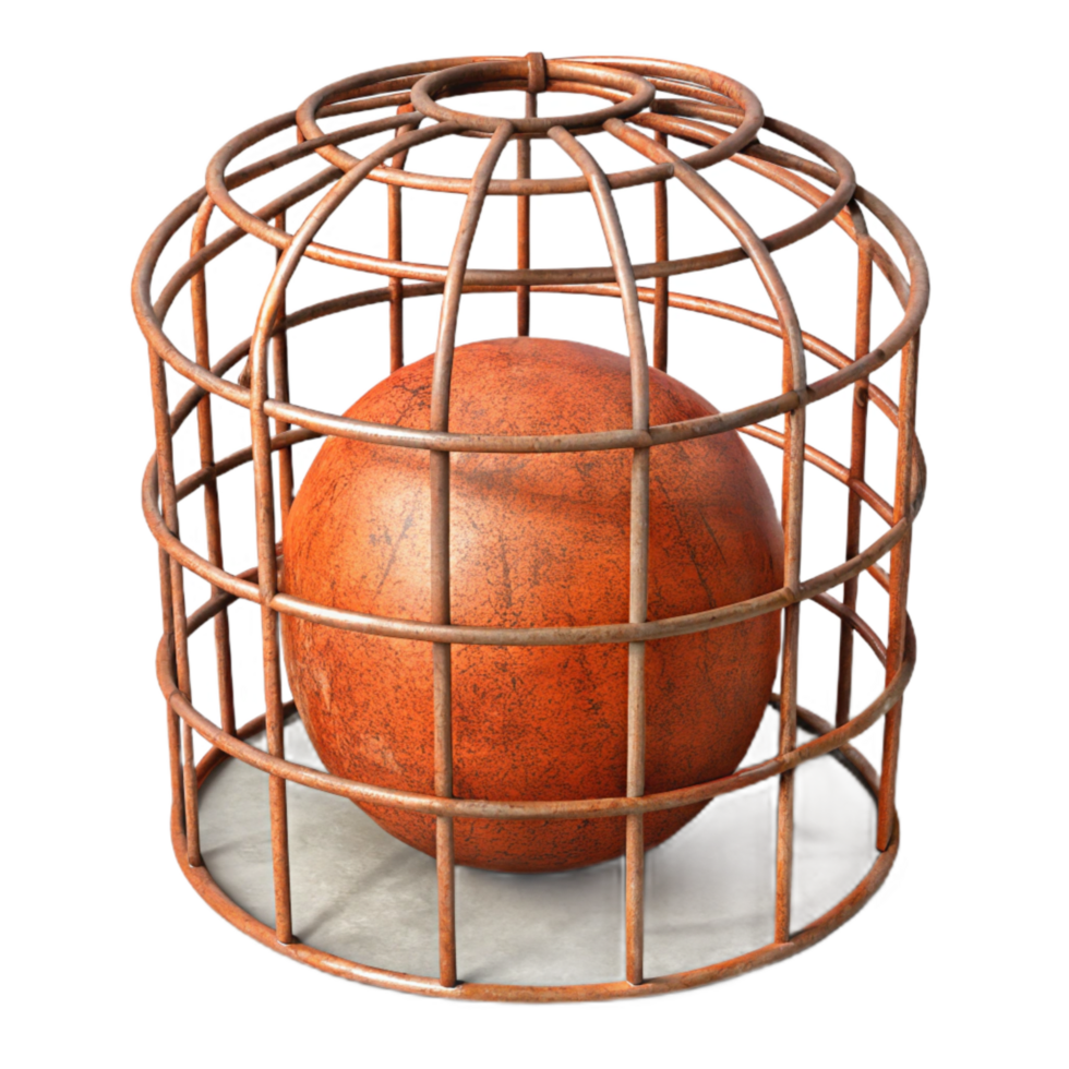 wonderful contemporary Tomato Cage Metal Wire Isolated high quality png