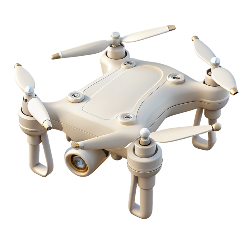 extraordinary classic Top View White Drone Cutout Transparent Background genuine png