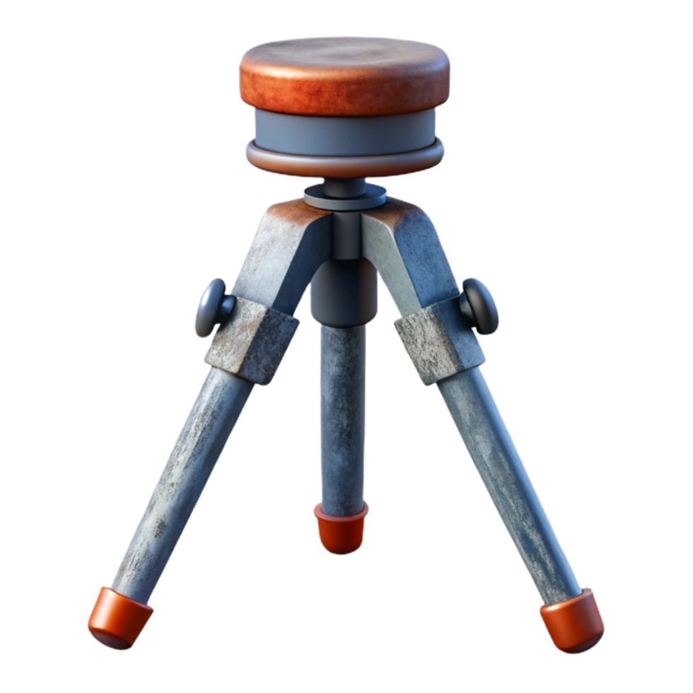 beautiful classic Tripod with Adjustable Legs Cutout original png
