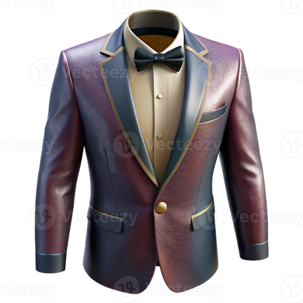 wonderful vintage Tuxedo Jacket with Satin Lapels Cutout authentic png