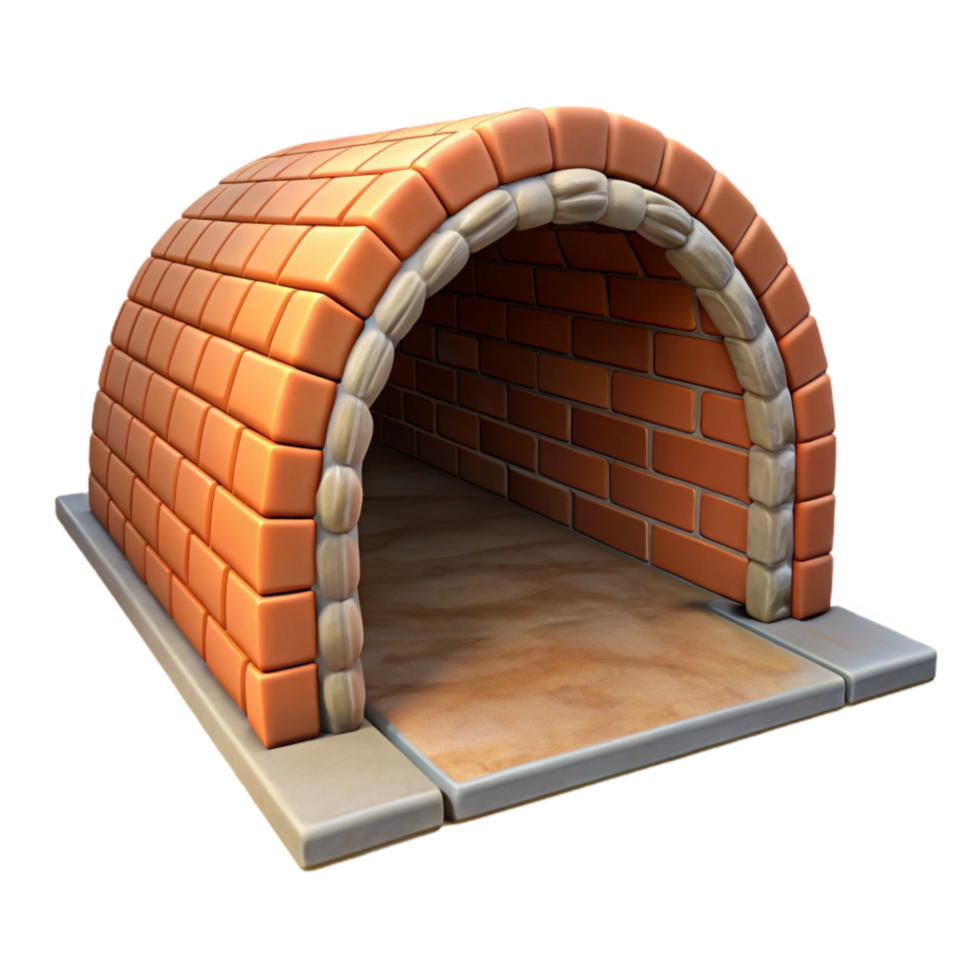 extraordinary traditional Underground Tunnel Brick Walls Transparent Background exclusive png