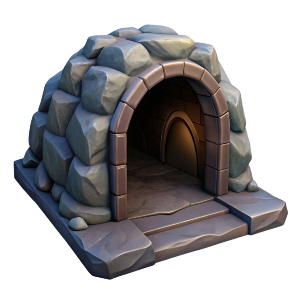 wonderful abstract Underground Tunnel Entrance Dark Shadows Transparent detailed png