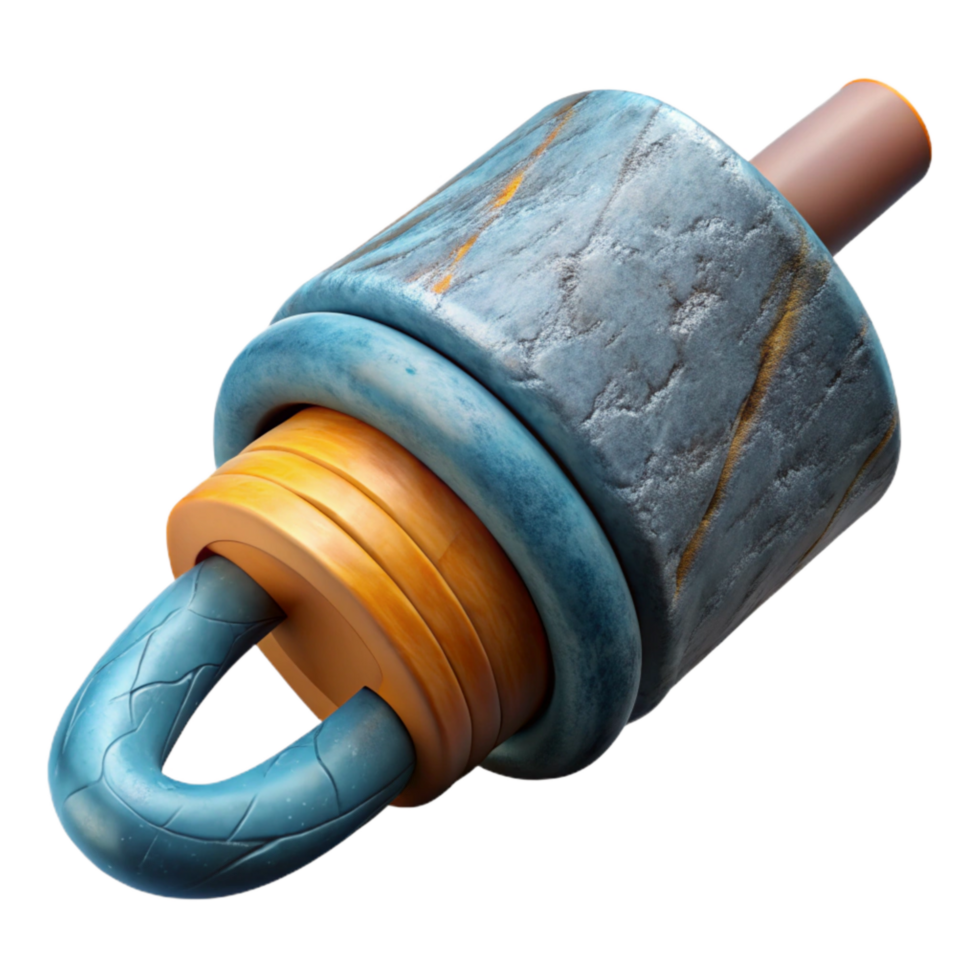 beautiful classic Underwater Cable Connector Isolated with Close Up View professional png