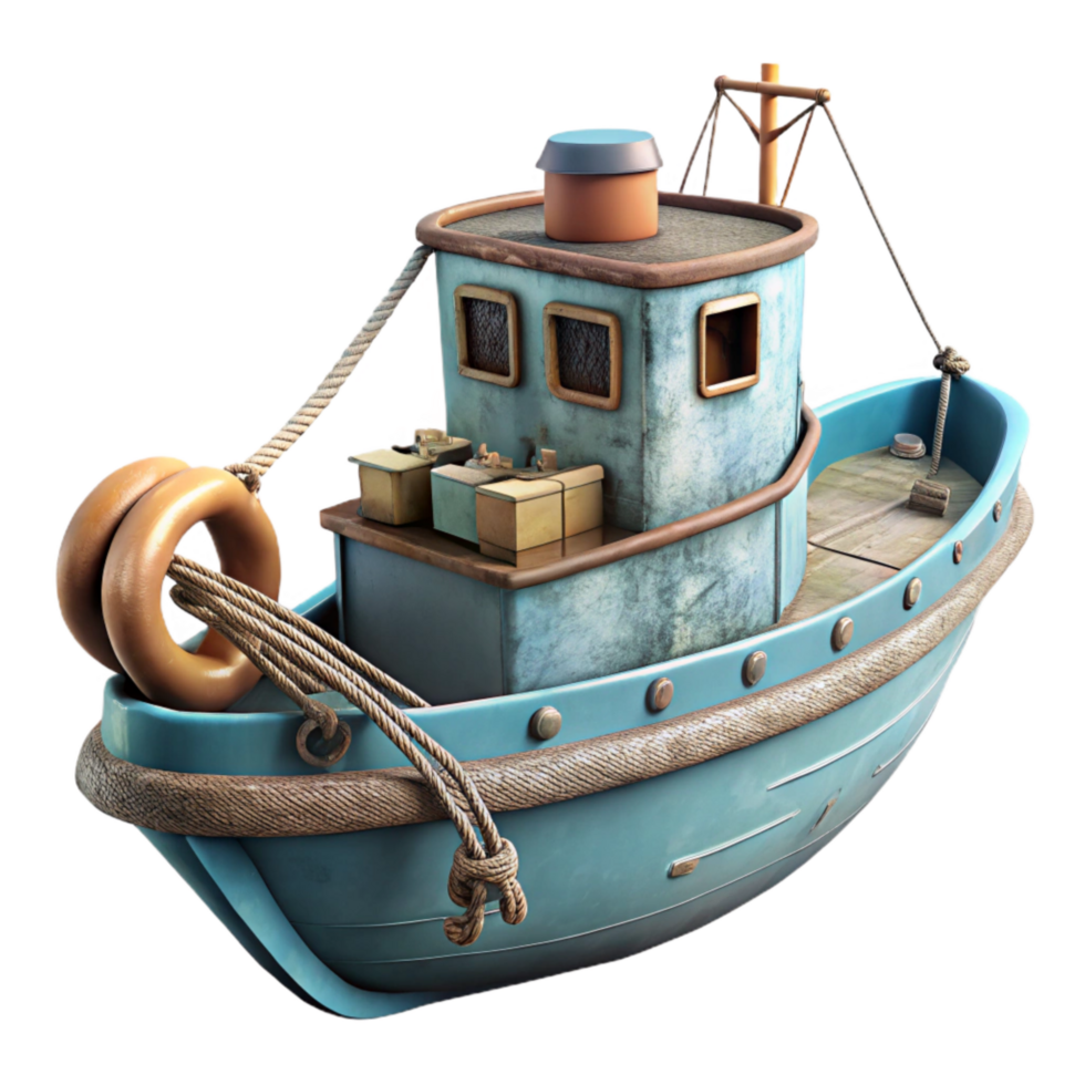 impressive modern Underwater Cable Laying Vessel Side Profile Cutout high resolution png