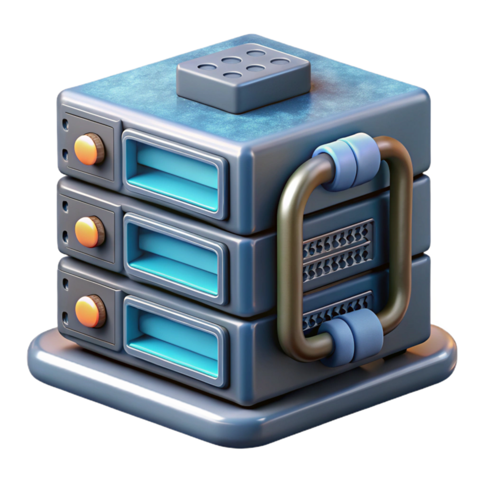 wonderful classic Underwater Data Center Server Rack Cutout Element professional png