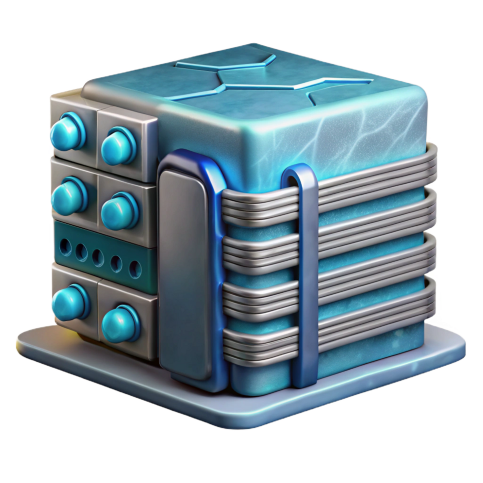 magnificent contemporary Underwater Data Center Server Rack Cutout Element exclusive png
