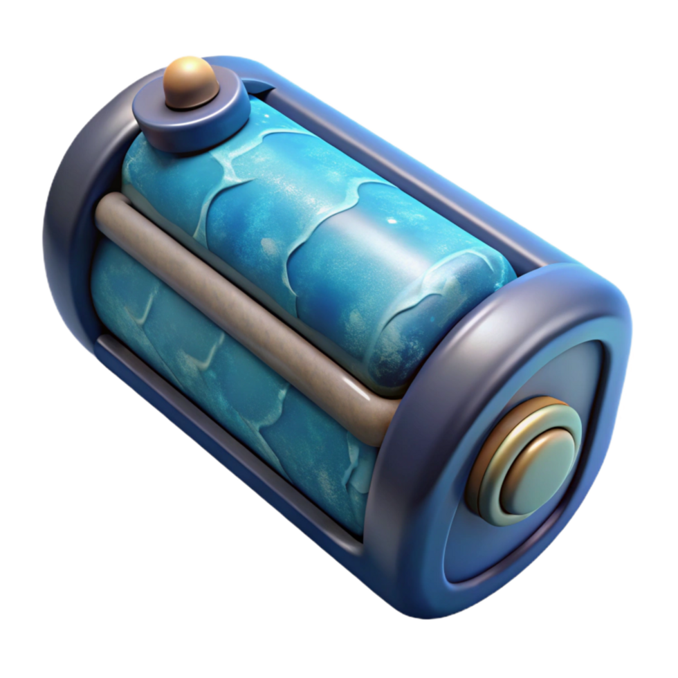 elegant traditional Underwater Drone Battery Pack Isolated with Long Runtime premium png