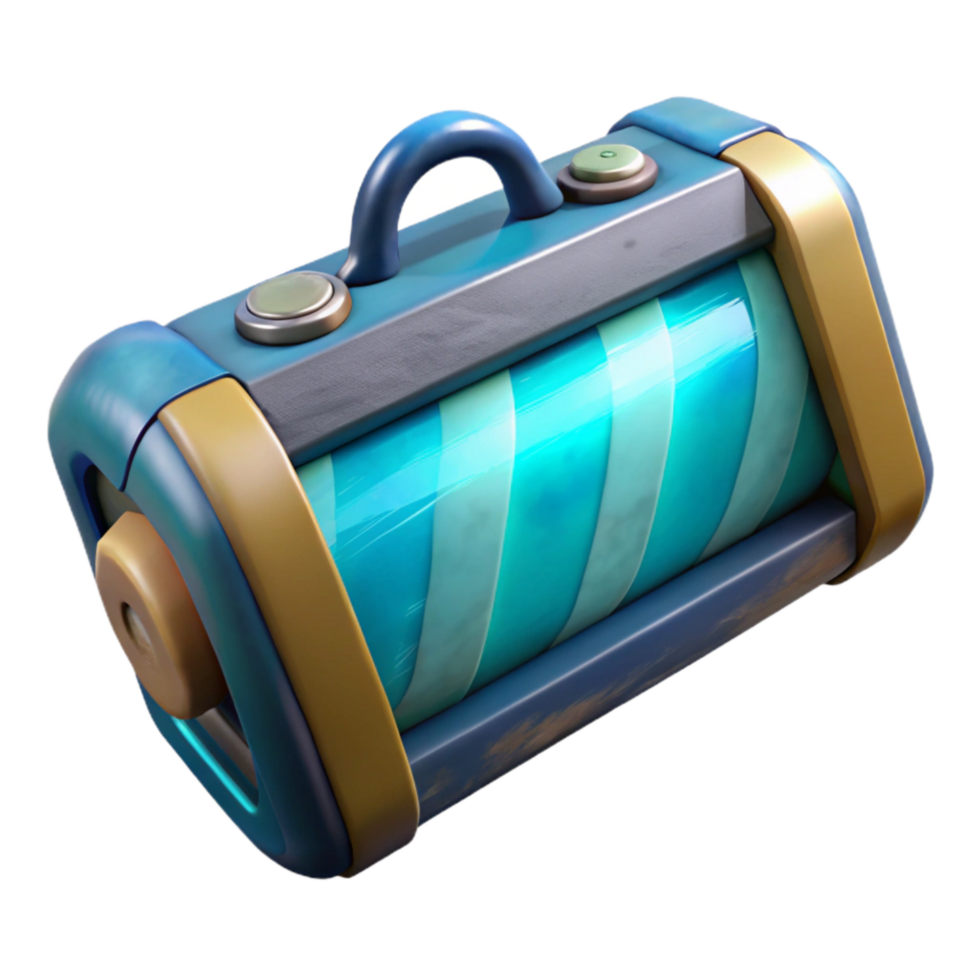 wonderful traditional Underwater Drone Battery Pack Isolated with Long Runtime png