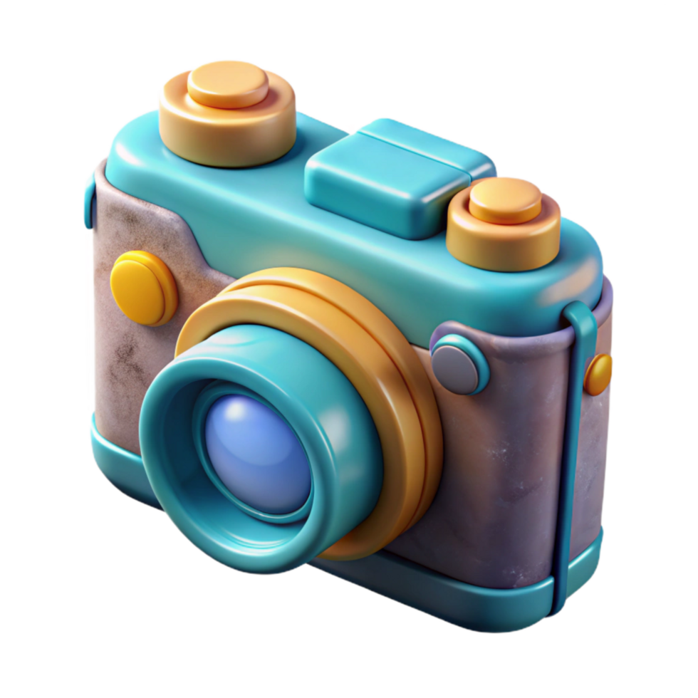 stunning creative Underwater Housing Camera Protective Case Isolated Element authentic png