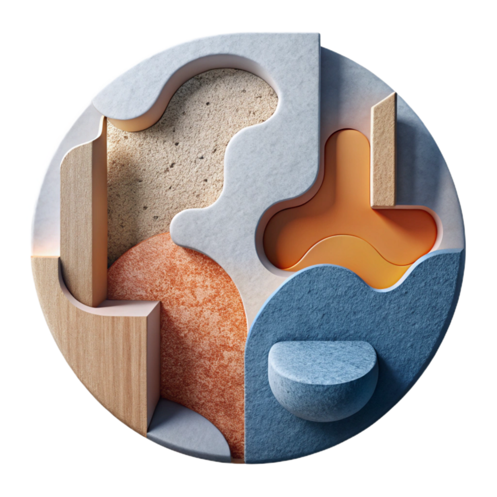 wonderful rustic Urban Art Abstract Cutout Dynamic Composition professional png