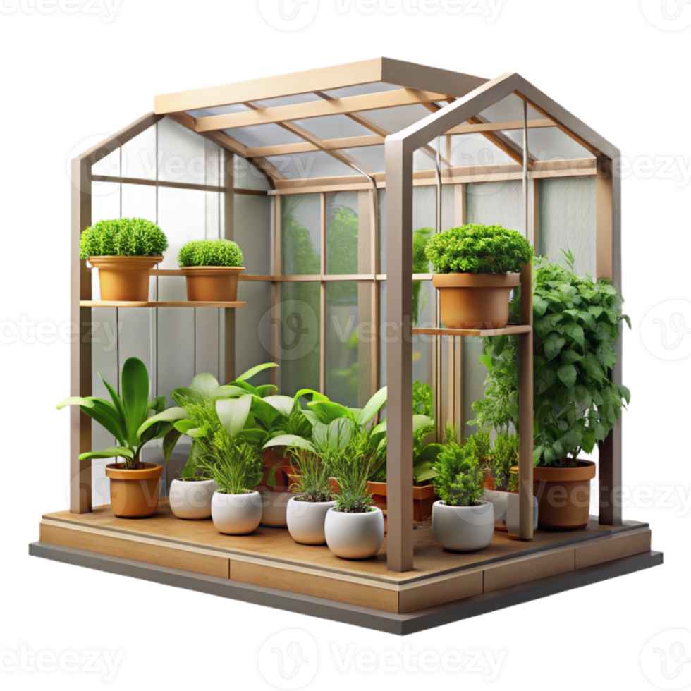 magnificent vintage Urban Farm Vertical Garden Wall Transparent Background authentic png