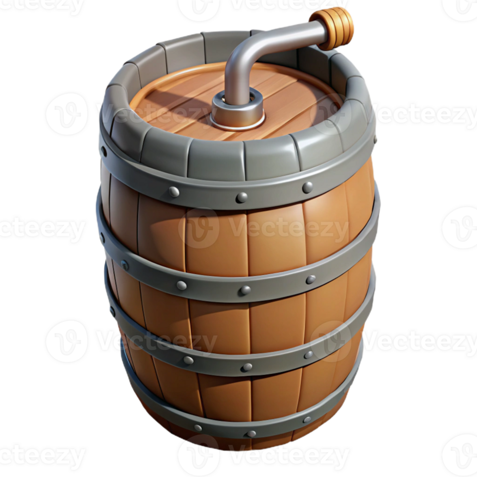 extraordinary modern Urban Farm Water Barrel Cutout Rainwater Harvesting exclusive png