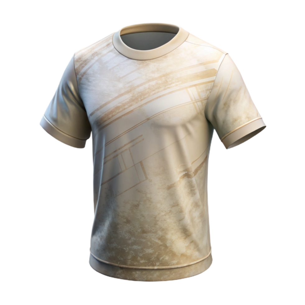 magnificent traditional Urban Fashion T Shirt Green Isolated on Transparent Background genuine png