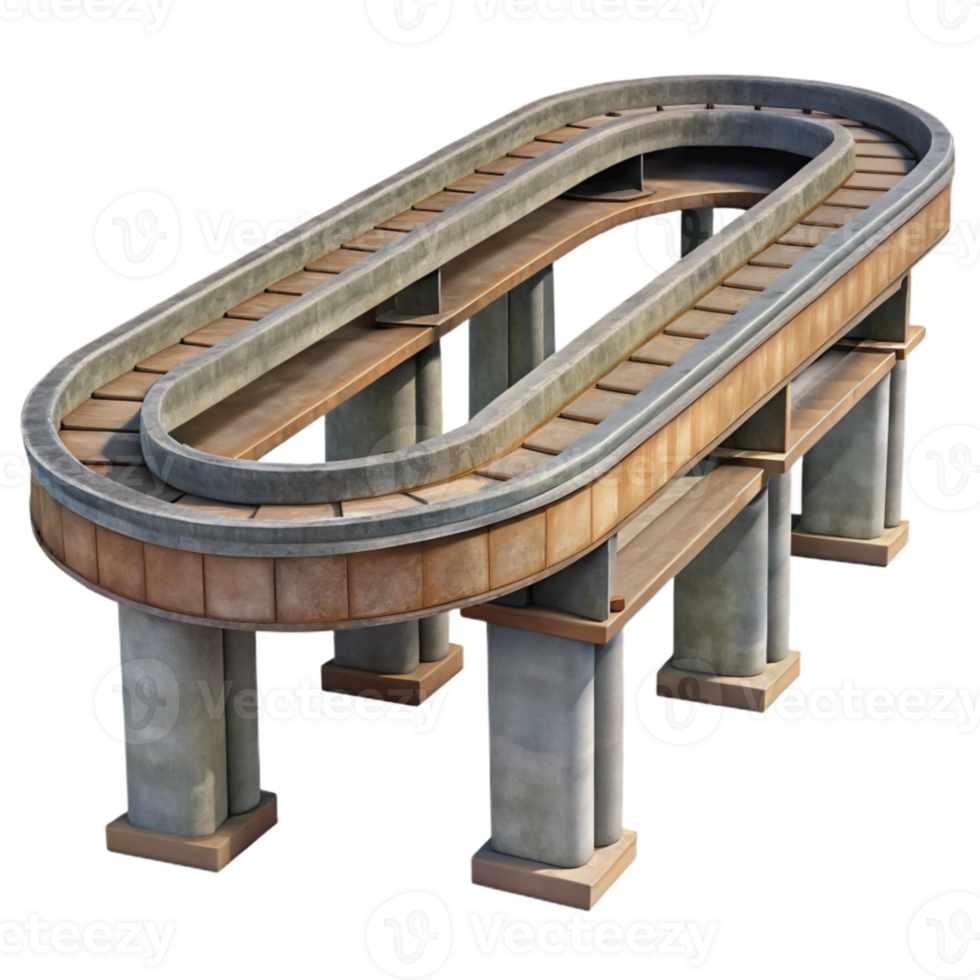 impressive rustic Urban Monorail Track Cutout high resolution png