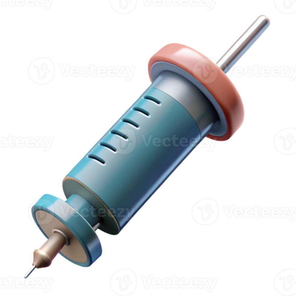 magnificent contemporary Vaccination Syringe Front View Transparent Background authentic png