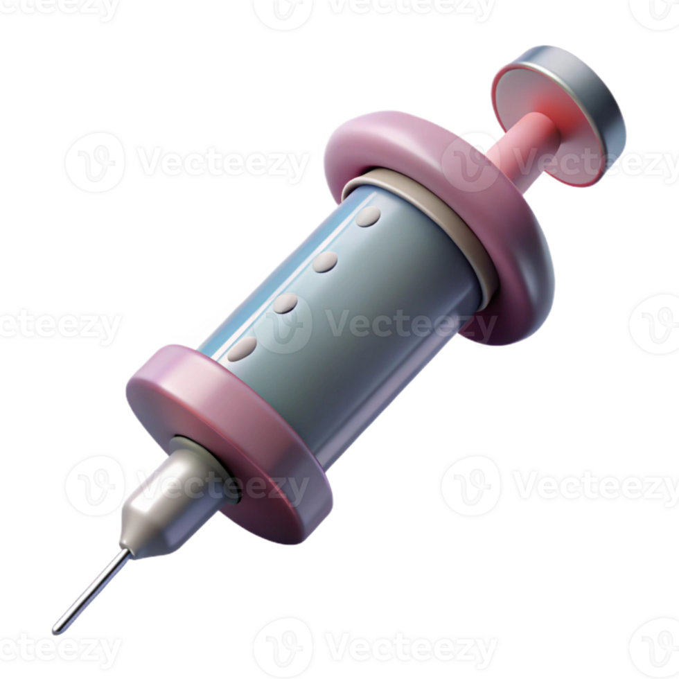 extraordinary vintage Vaccination Syringe Needle Closeup Transparent Background high quality png