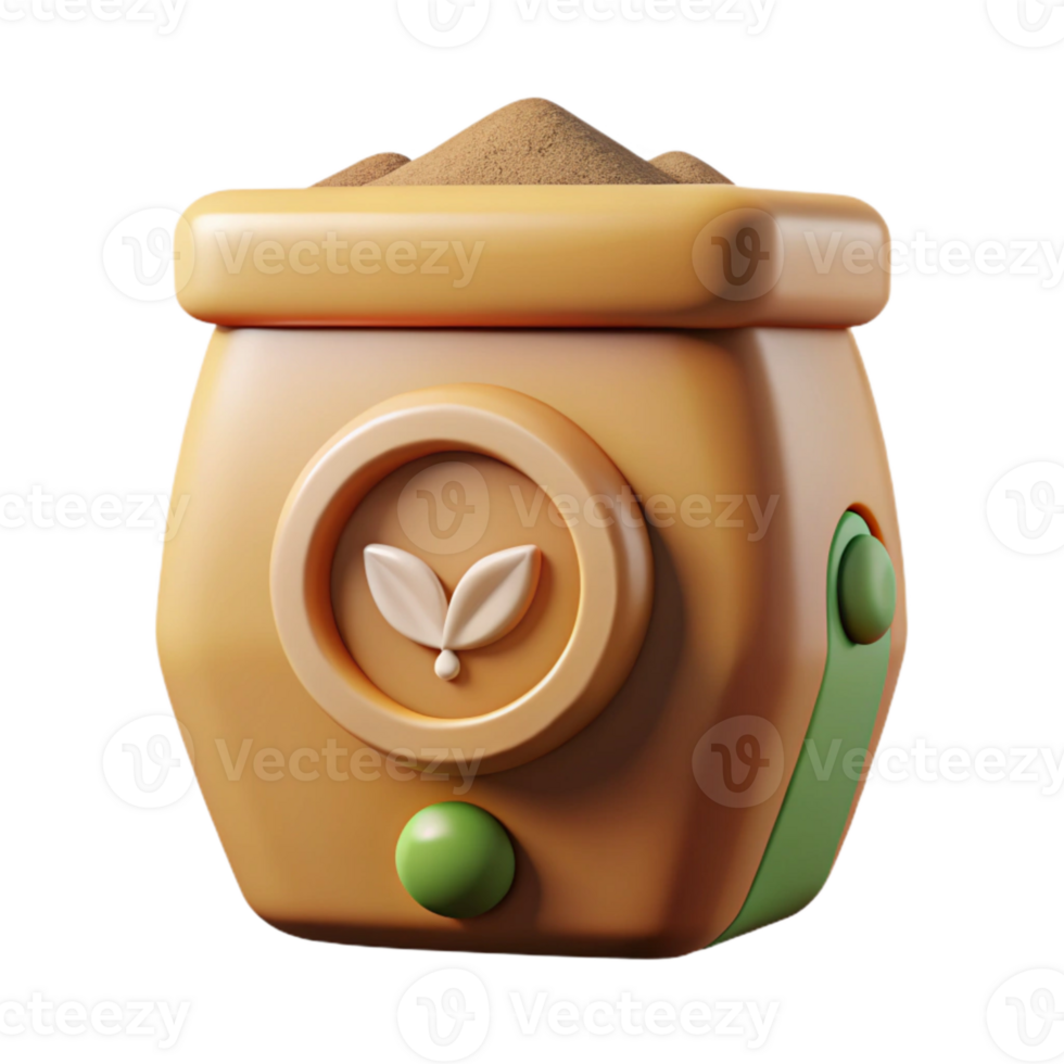 stunning rustic Variable Rate Fertilizer Application Icon Style Transparent Background png