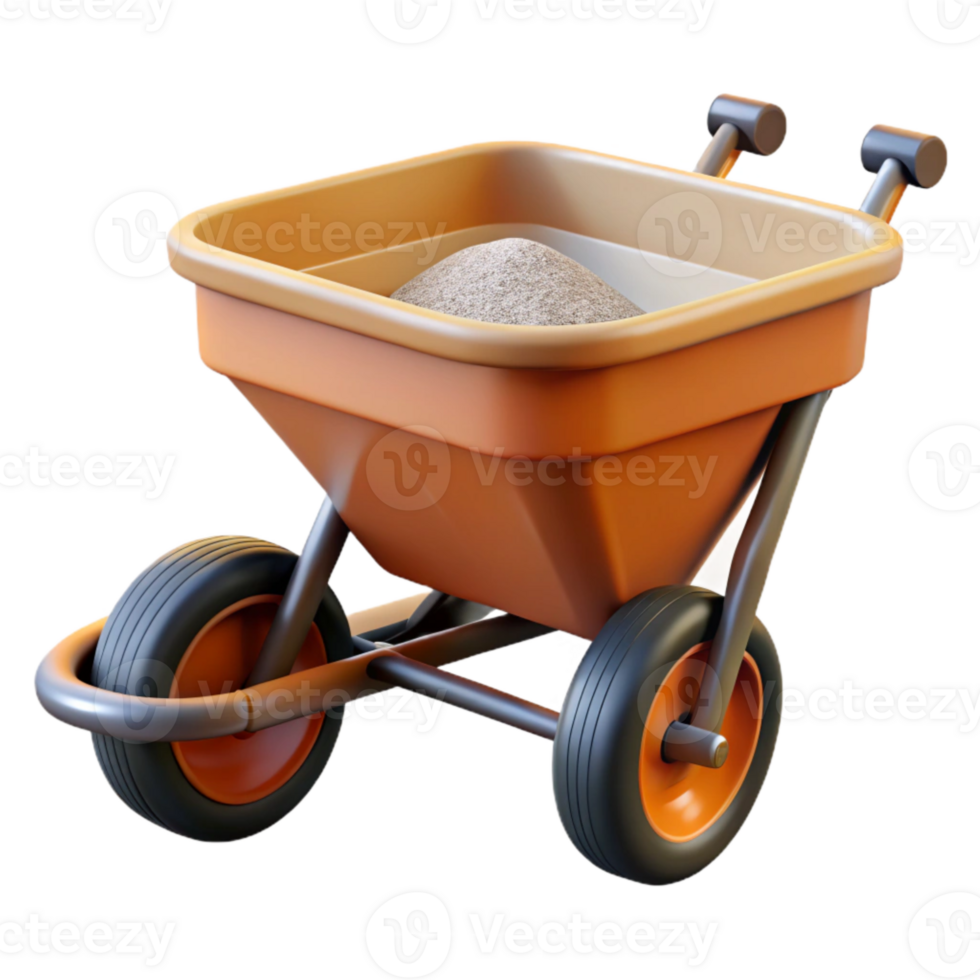 elegant modern Variable Rate Fertilizer Spreader Side Angle Cutout exclusive png