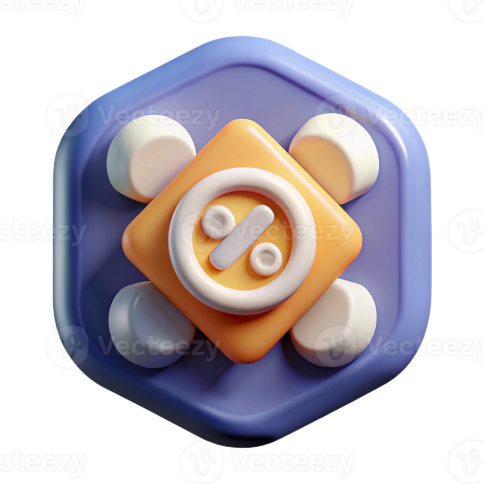 magnificent contemporary Variable Rate Technology Icon Style Isolated Element high quality png