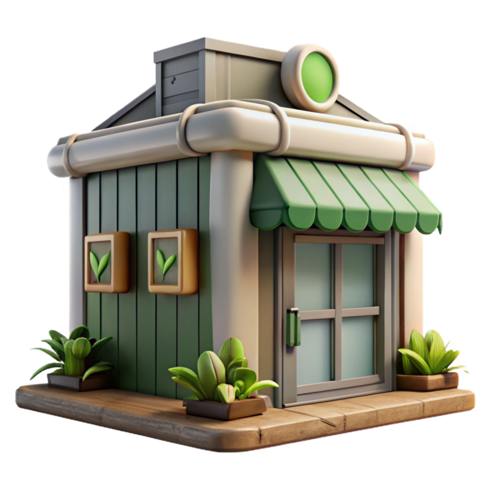 extraordinary abstract Vertical Farm Exterior with Solar Panels Transparent Background high quality png