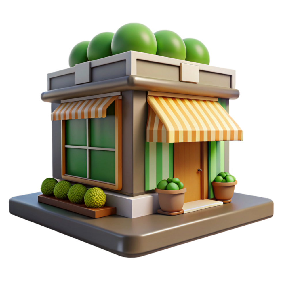 serene classic Vertical Farm Exterior with Solar Panels Transparent Background high resolution png