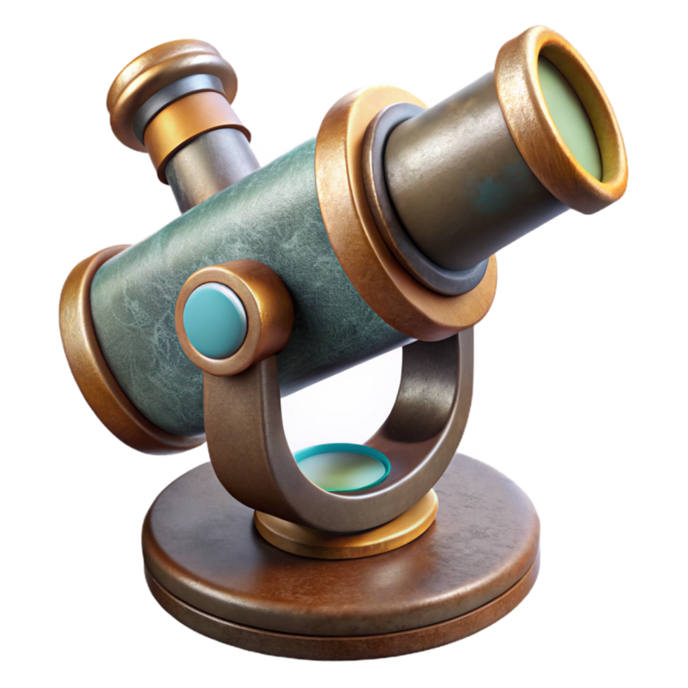 wonderful vintage Vintage Microscope Lens Detail Transparent Background authentic png