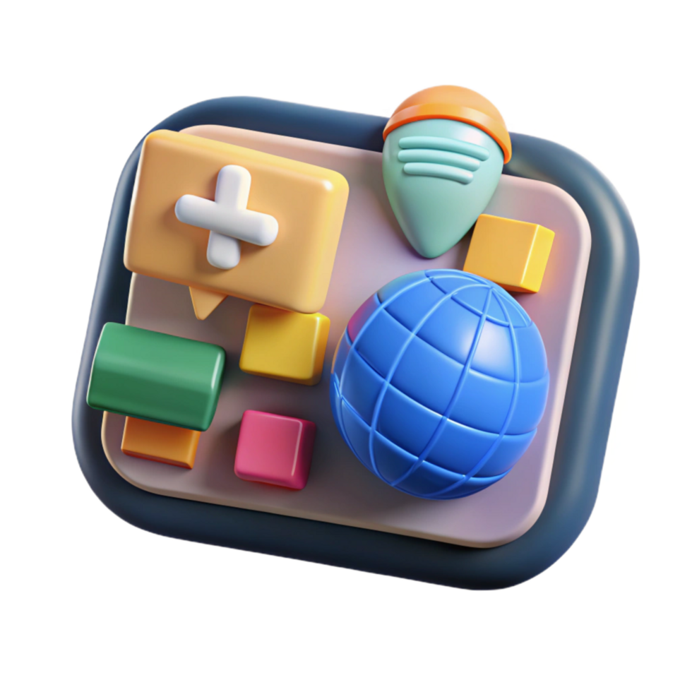 magnificent creative Virtual Language Learning Platform Cutout exclusive png