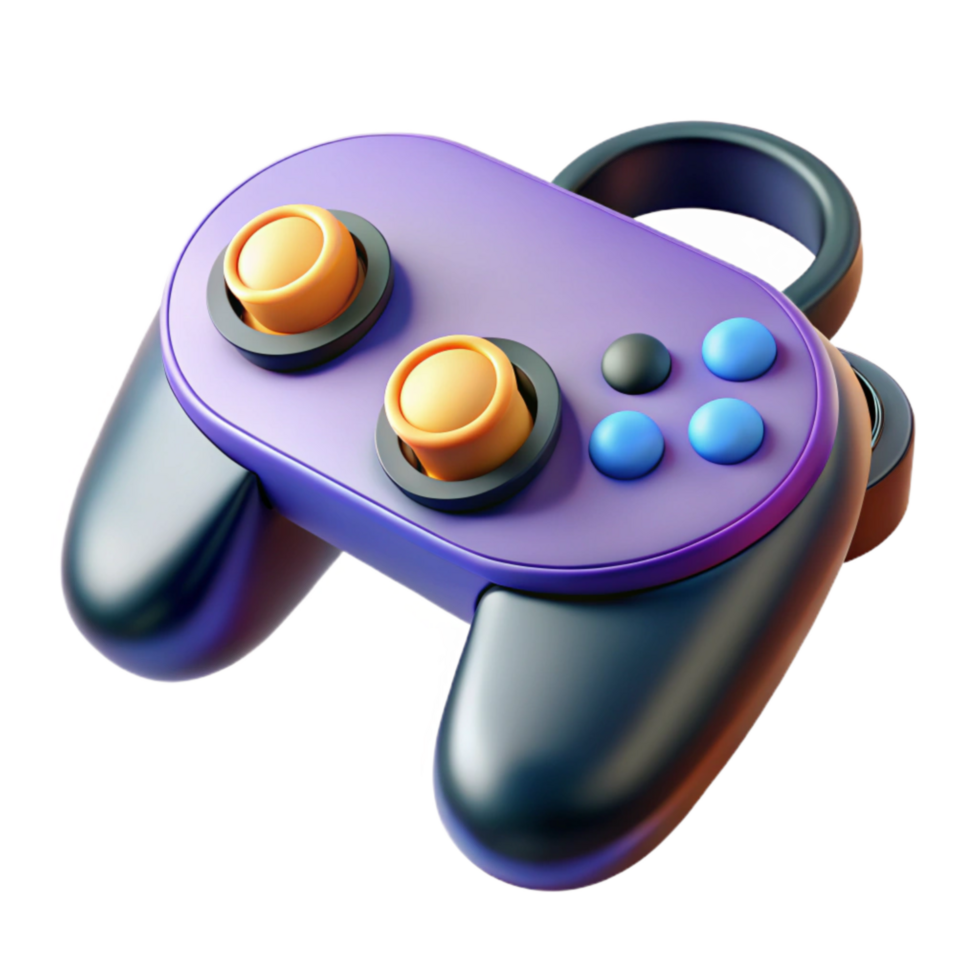 wonderful artistic Virtual Reality Controller with Joysticks Cutout high quality png