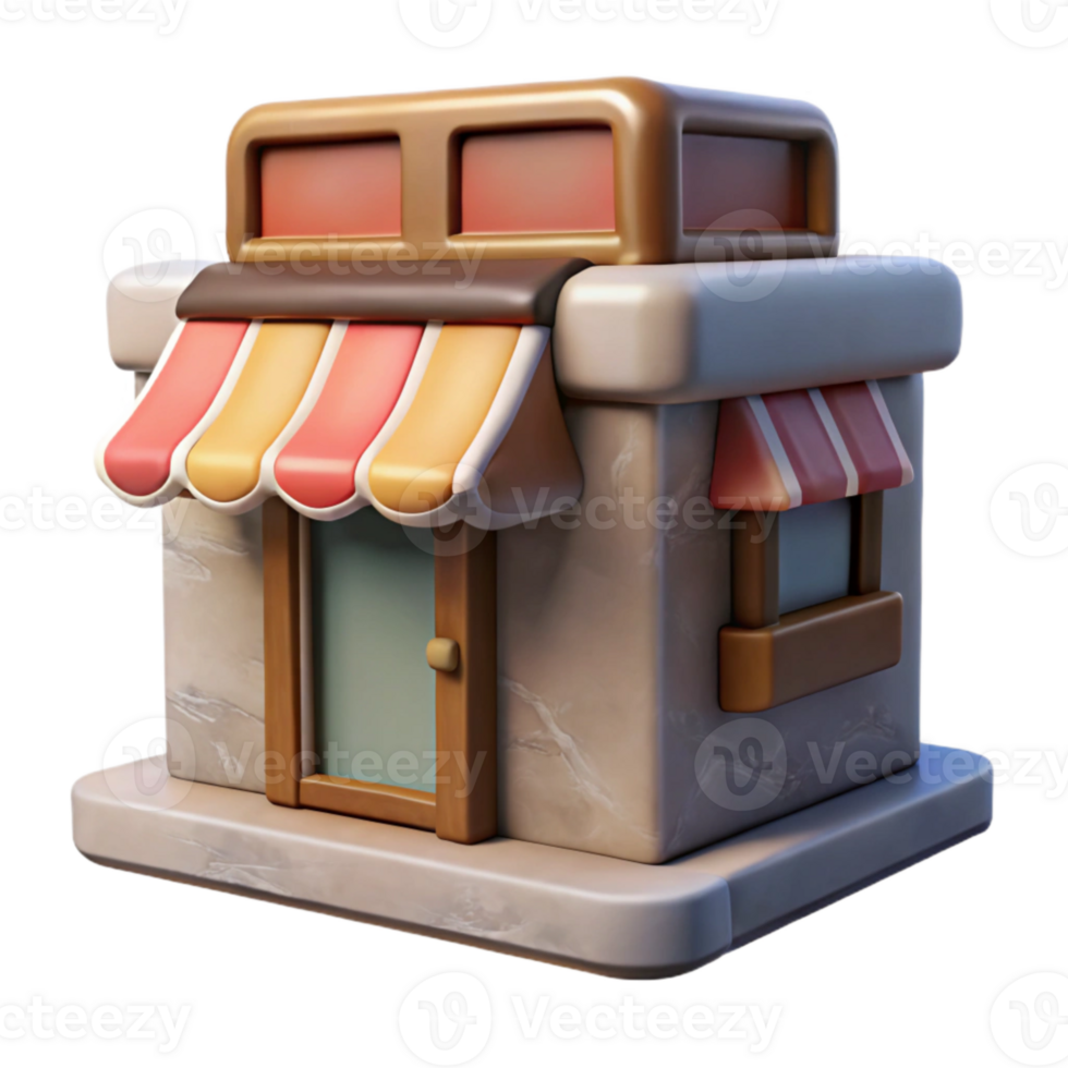 serene classic Virtual Retail Store Cutout authentic png