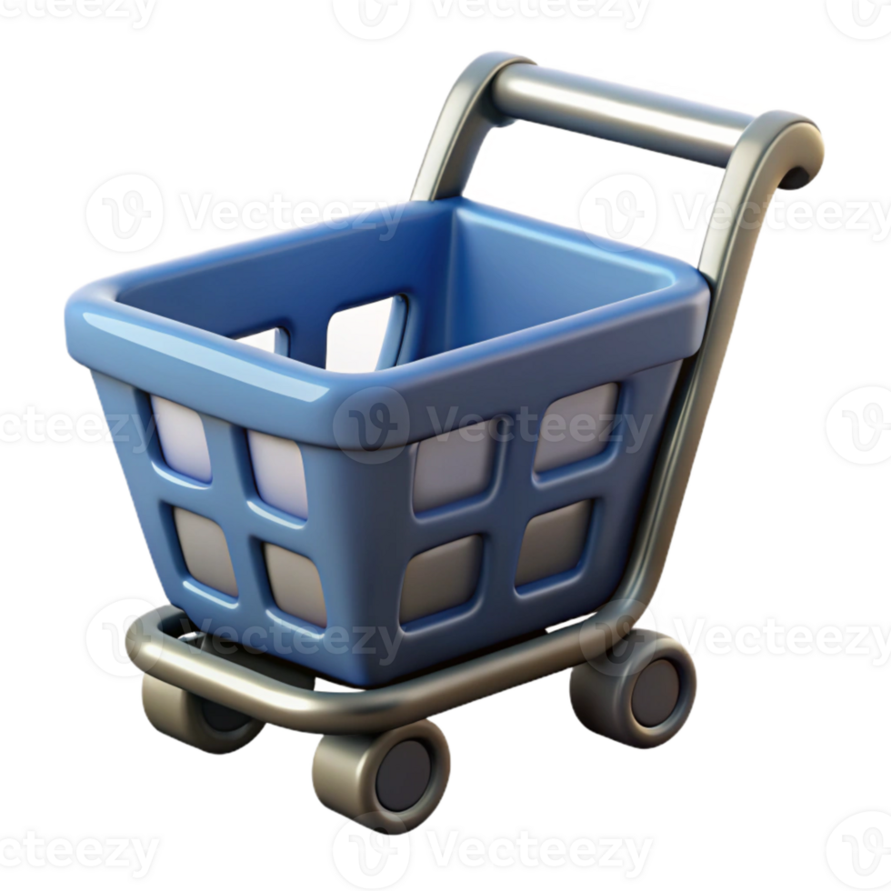 wonderful traditional Virtual Shopping Cart Icon with Transparent Background high resolution png