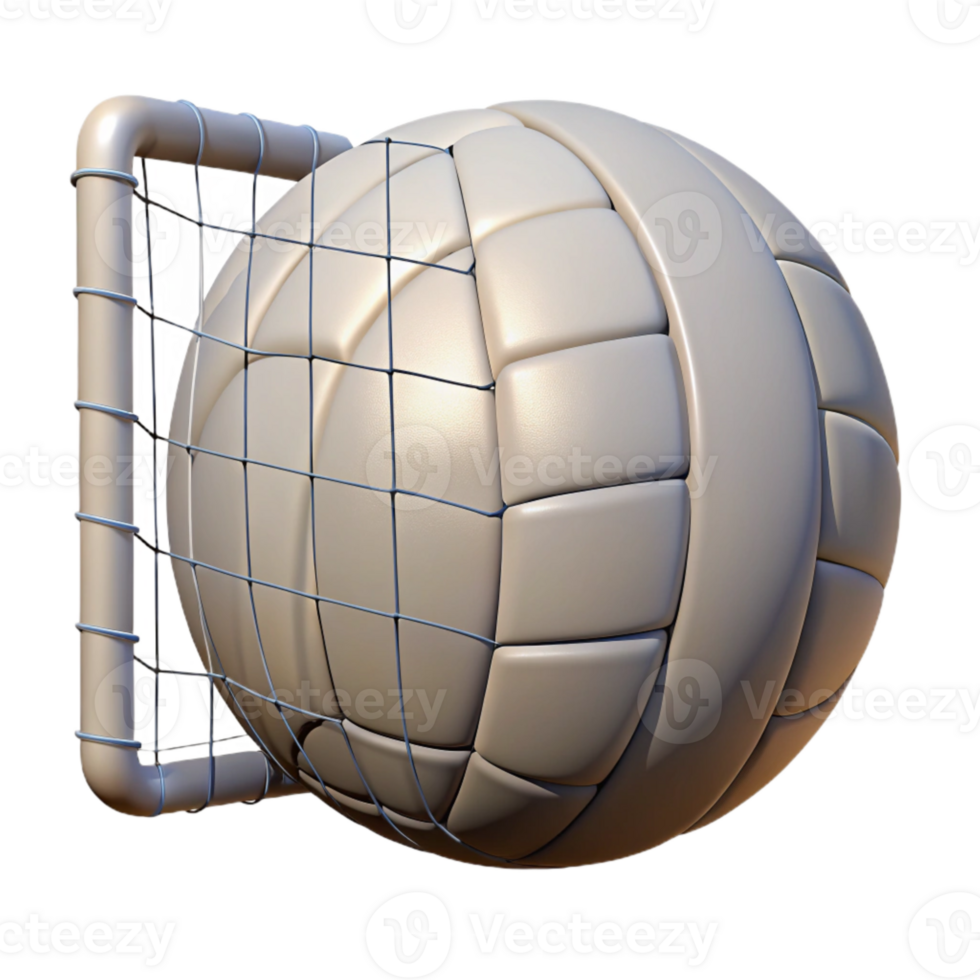 elegant traditional Volleyball Net Mesh Detail Transparent premium png