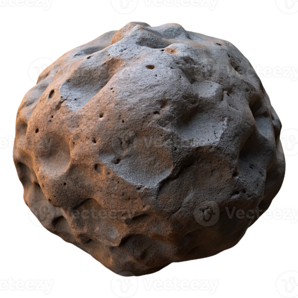 dramatic modern Volcanic Rock Basalt Texture Rough Surface Cutout high quality png