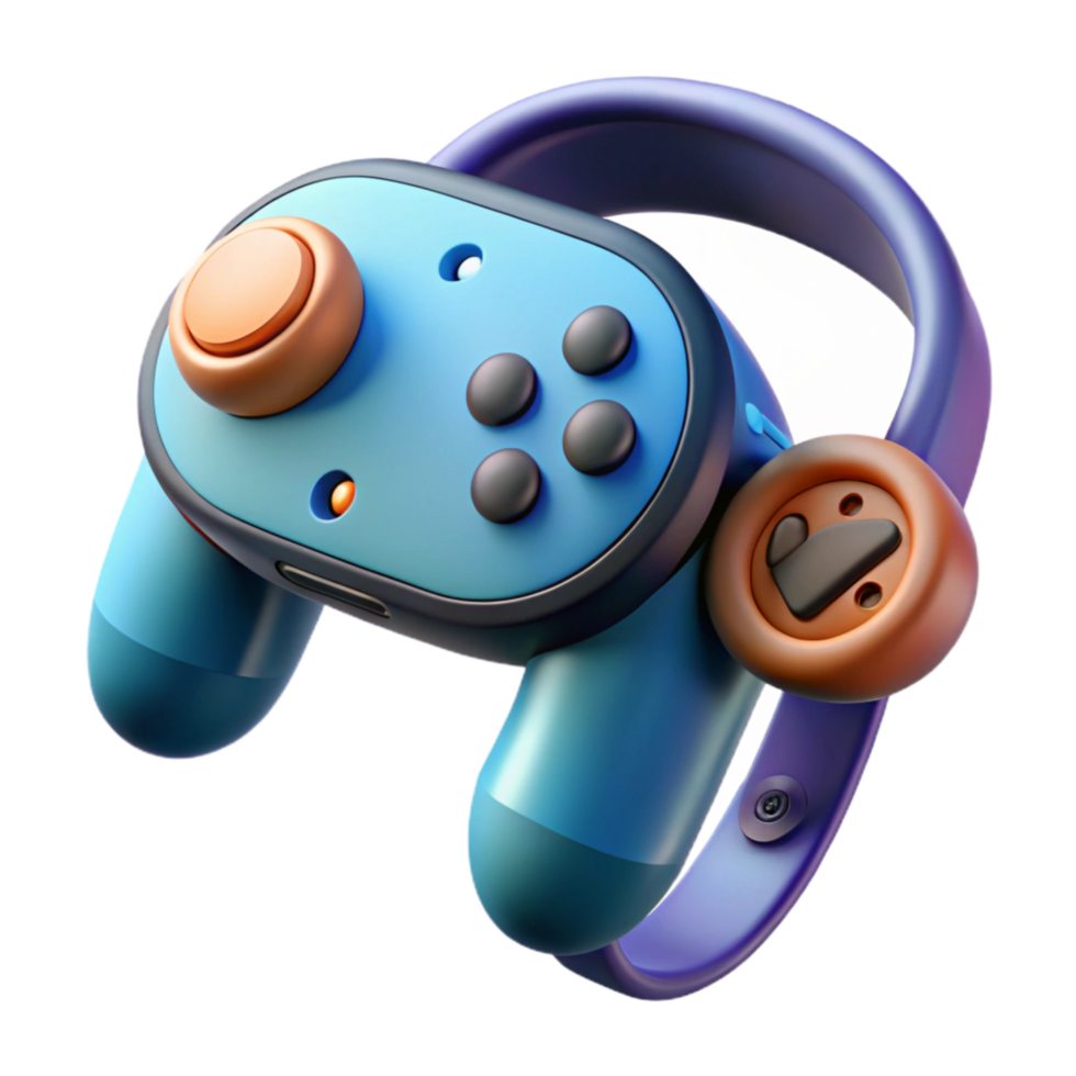 dramatic rustic Vr Controller with Motion Sensors Cutout high quality png