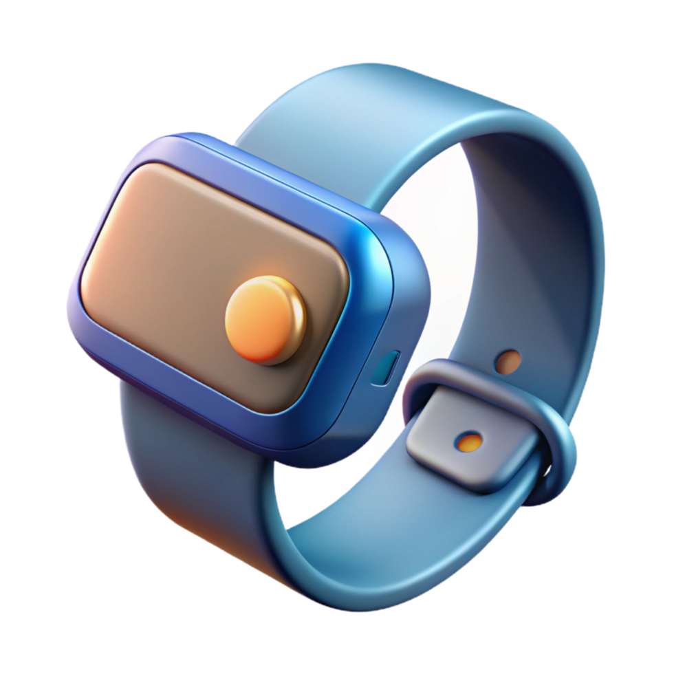 serene modern Vr Fitness Tracker Cutout high resolution png