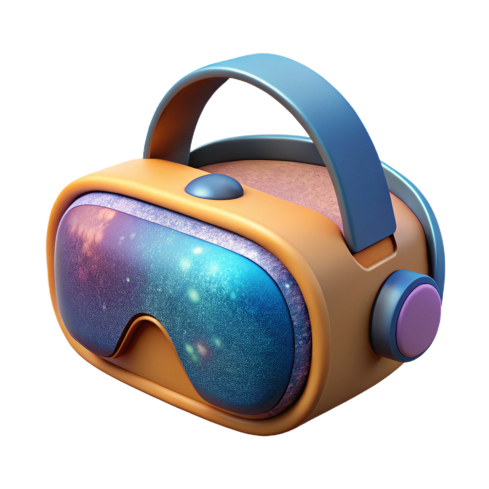 stunning modern Vr Headset with Wide Field of View Cutout authentic png