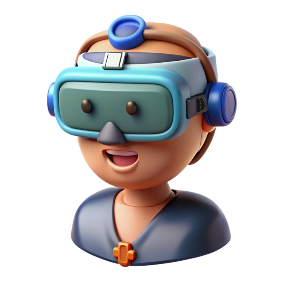 impressive abstract Vr Surgical Simulation Isolated original png