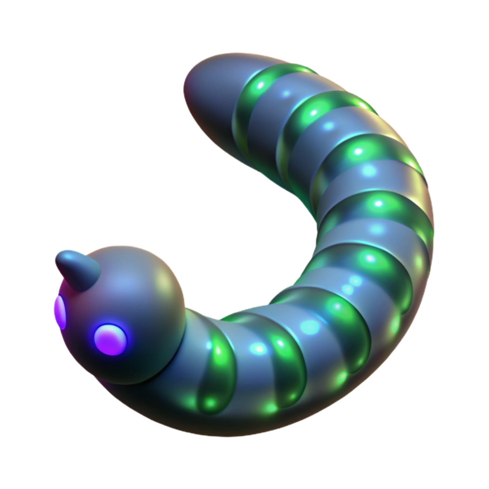 beautiful vintage Waitomo Glowworm Caves Bioluminescent Worms Isolated Element authentic png