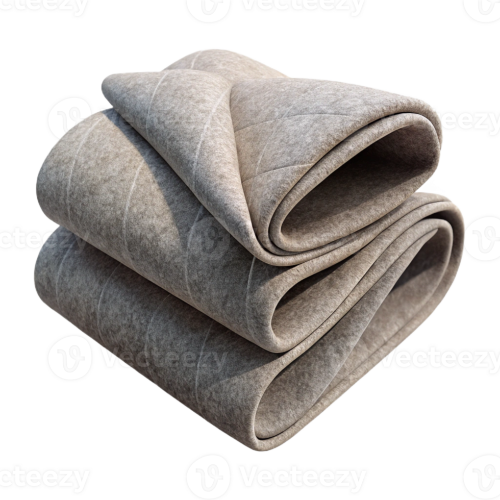 beautiful vintage Warm Gray Wool Fabric Texture Cutout original png