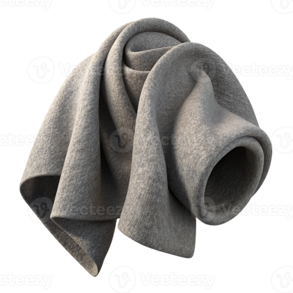 elegant modern Warm Gray Wool Fabric Texture Cutout high quality png