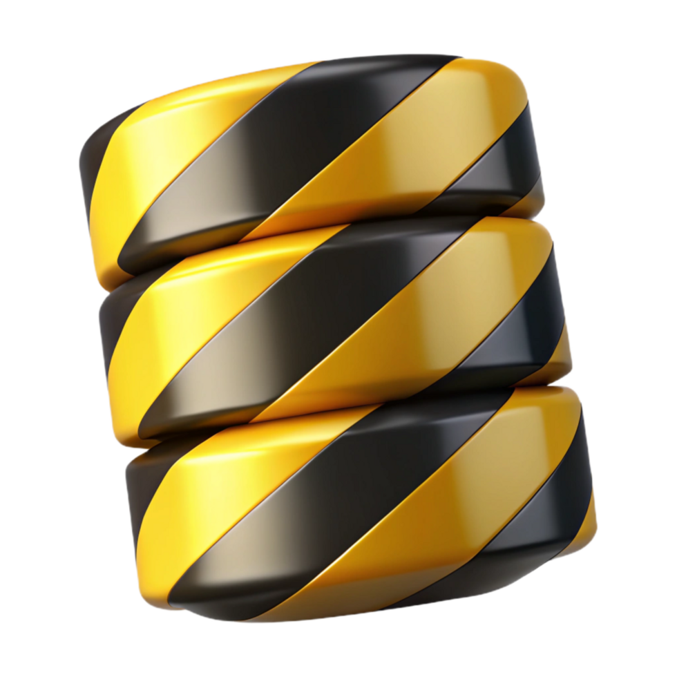 serene traditional Warning Tape Yellow Black Striped Transparent high resolution png