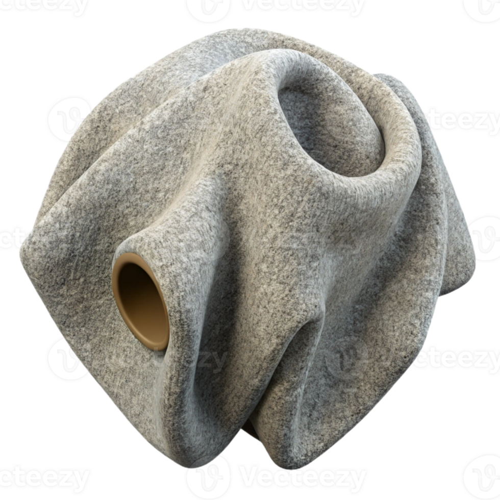 extraordinary classic Warm Gray Wool Fabric Texture Cutout professional png