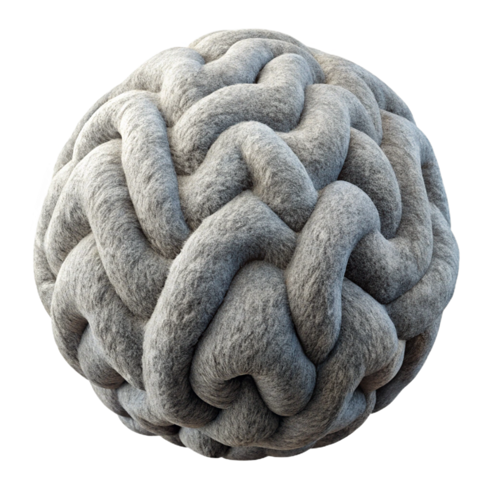 magnificent classic Warm Gray Wool Fabric Texture Cutout detailed png