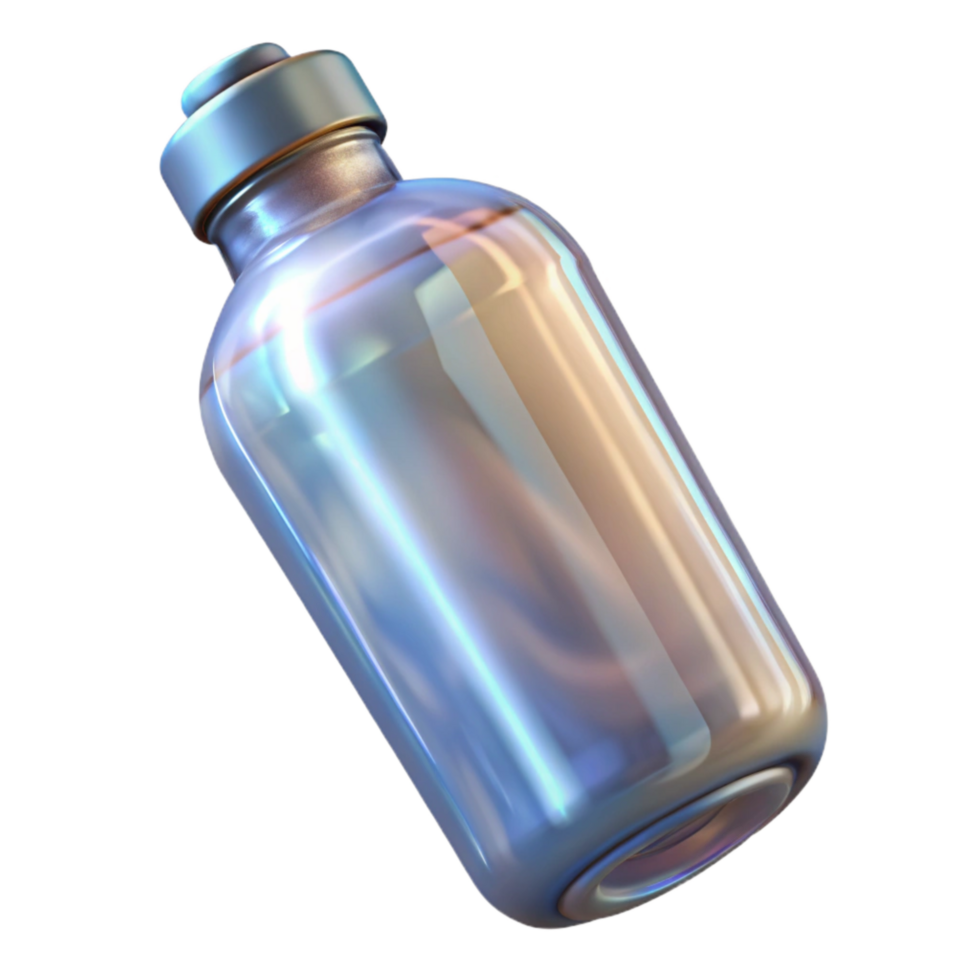 elegant creative Water Bottle Plastic Transparent Background high quality png
