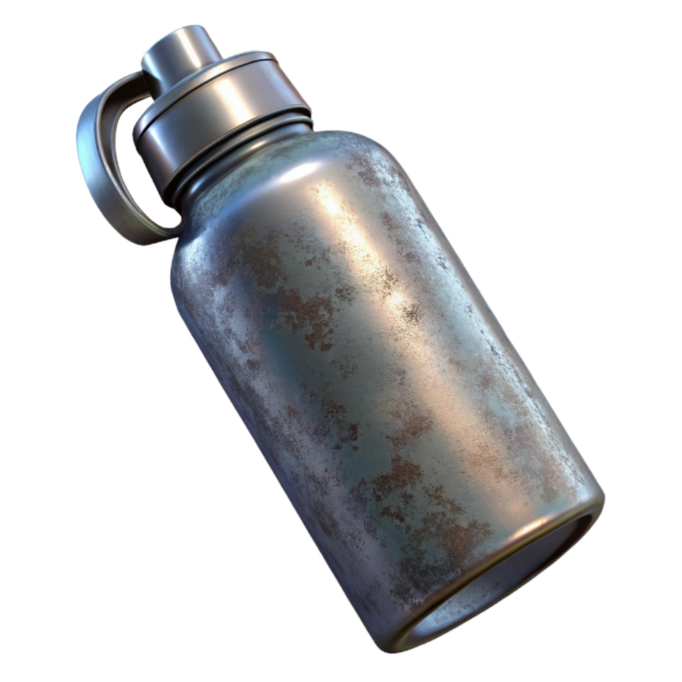 stunning classic Water Bottle Metal Transparent Background authentic png