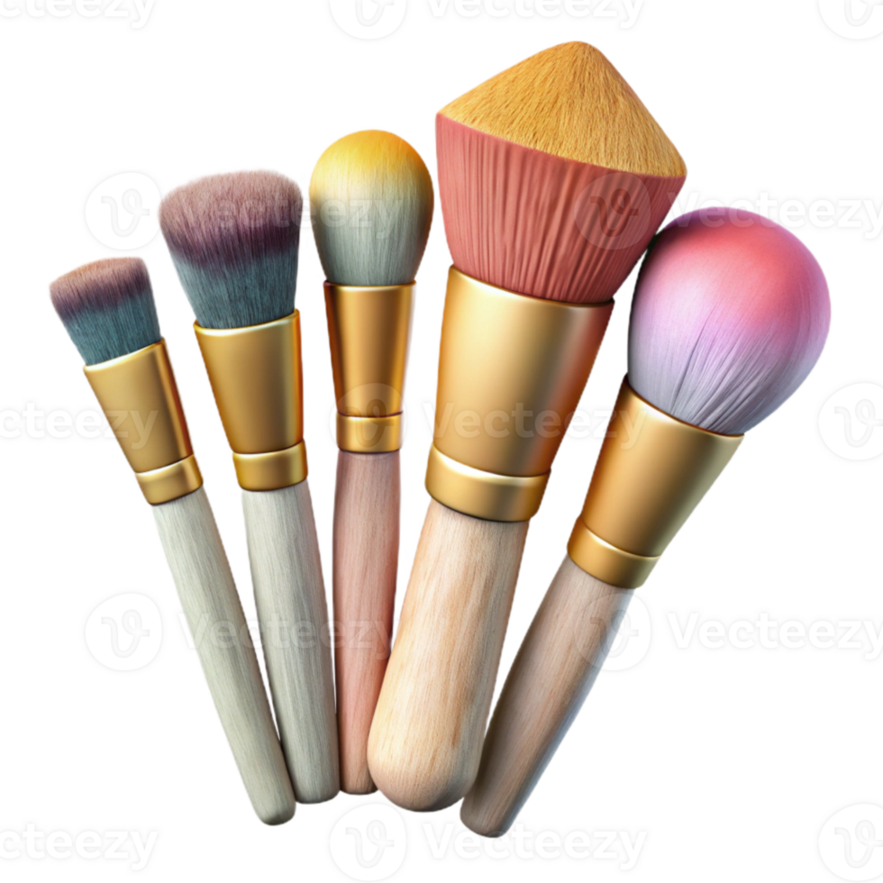 impressive minimalist Watercolor Brush Set Various Sizes Cutout original png